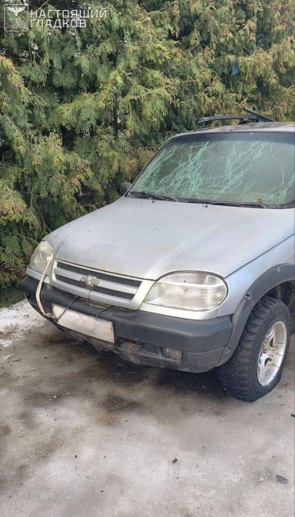 FPV-дрон атаковал автомобиль в Графовке, пострадал местный житель