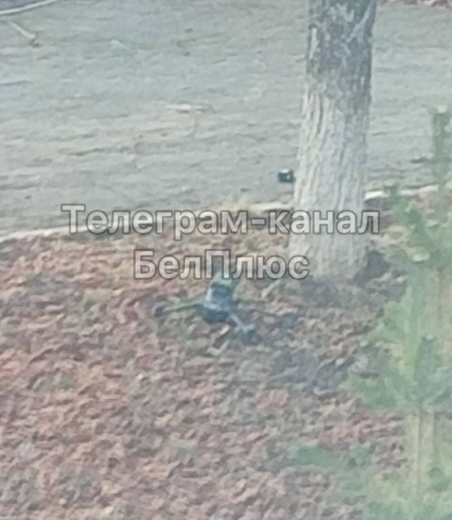 На территории школы в Беловском обнаружен FPV-дрон