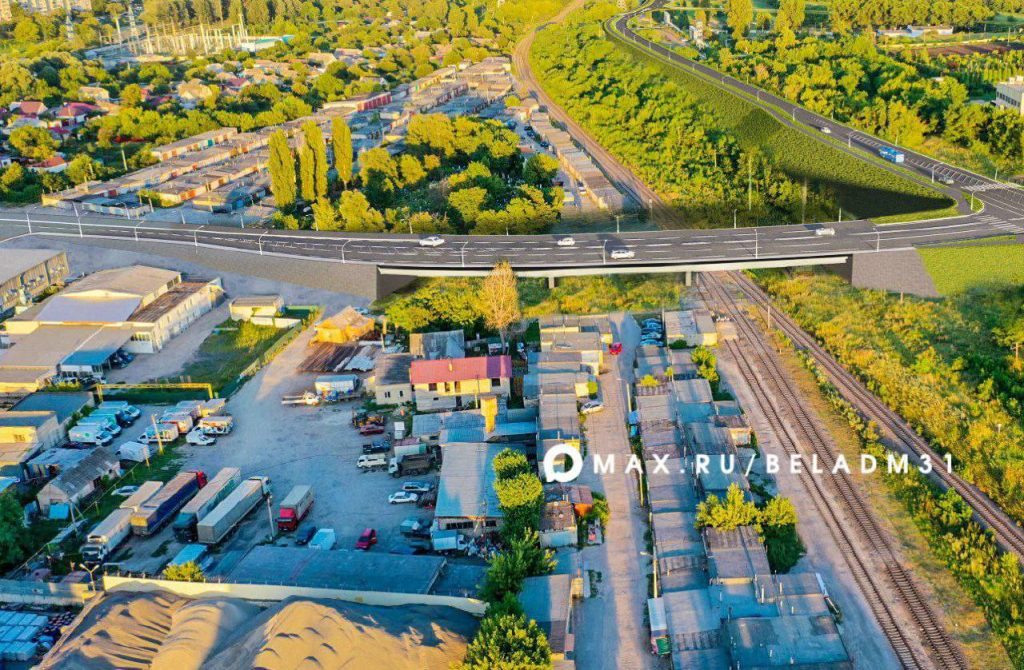 Кашарский проезд в Белгороде закроют для движения с 21 марта