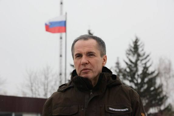 Губернатор Белгородской области отметил 12-летие воссоединения Крыма с Россией