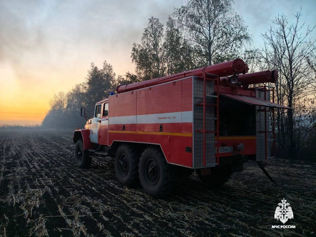 В Белгородской области объявлен пожароопасный сезон