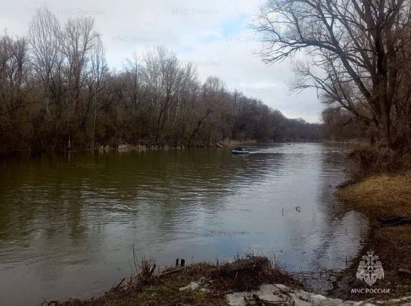 В Волоконовке из реки Оскол извлечено тело мужчины
