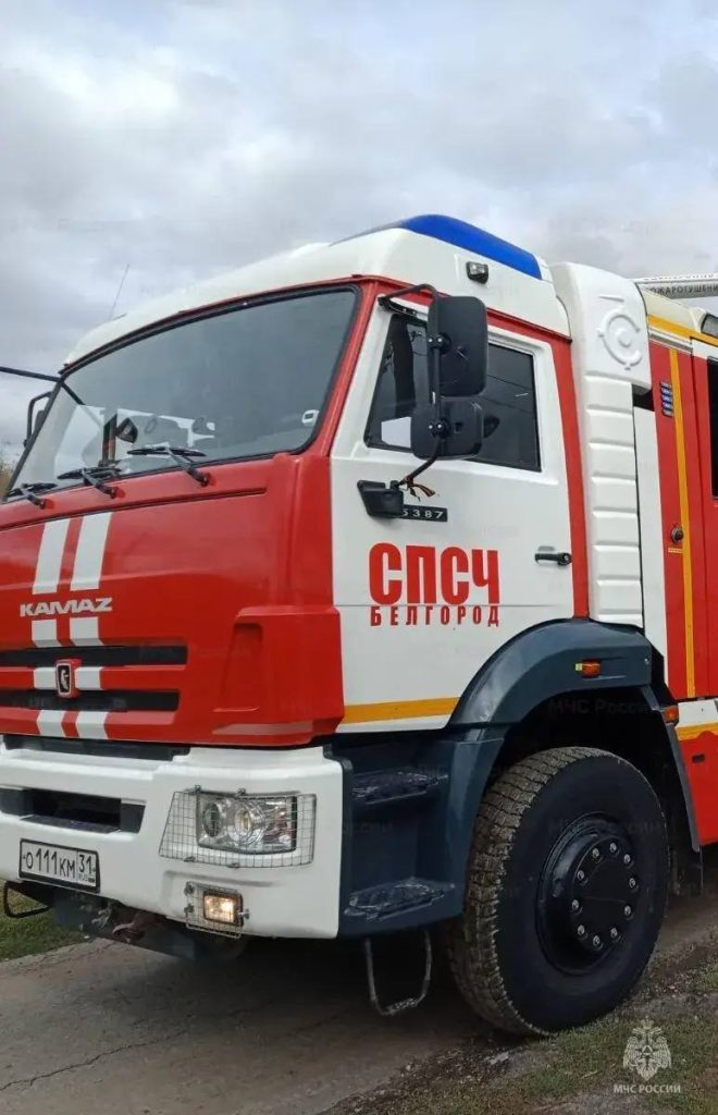 Пожар в жилом доме посёлка Северный: спасён пожилой мужчина