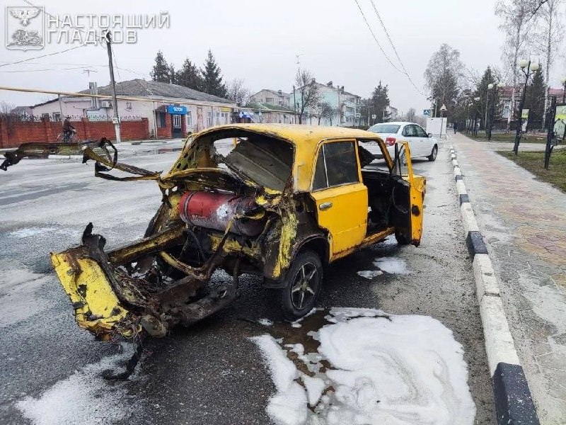 В Грайвороне дрон атаковал автомобиль: пострадал местный житель