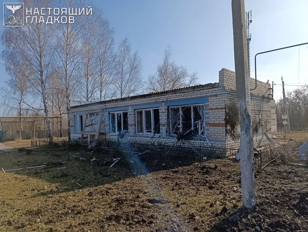 Социальные объекты и жилые дома в Быценкове пострадали от обстрела