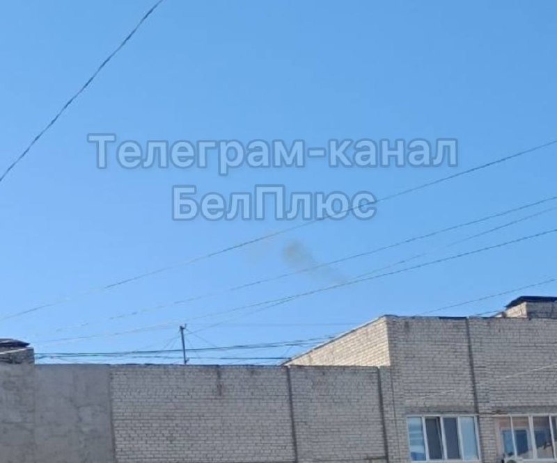 Над Белгородом прозвучали взрывы