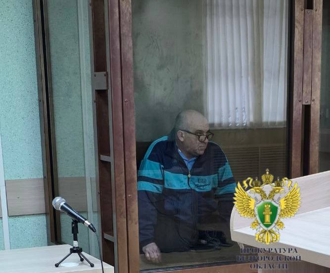 Житель Шебекинского округа осуждён на 11 лет за убийство знакомого