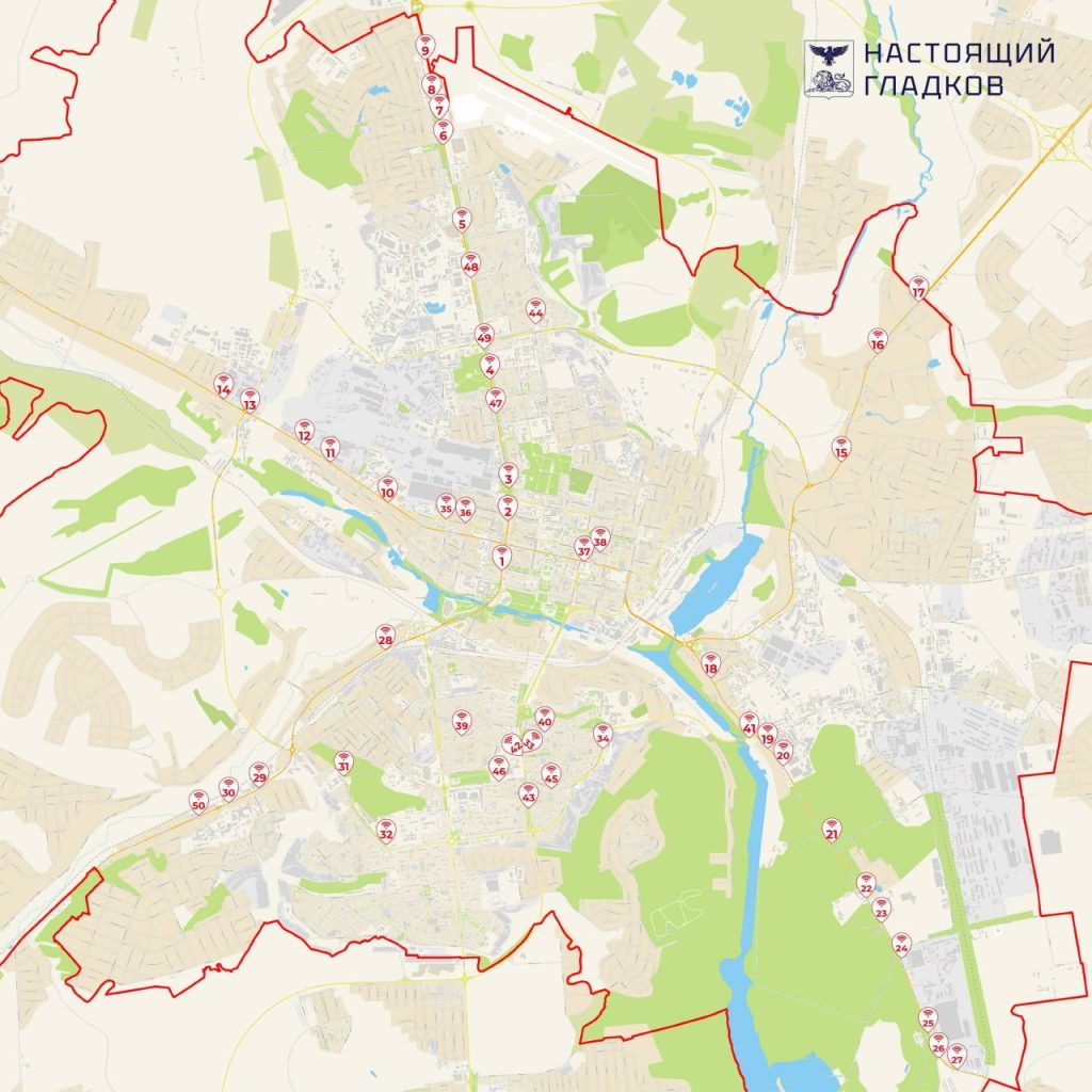 Бесплатный Wi-Fi появился на 50 остановках Белгорода