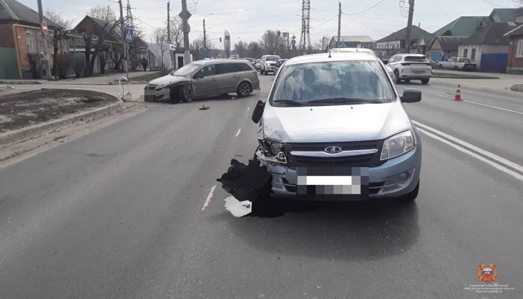 ДТП на Волчанской в Белгороде: пострадала пожилая пассажирка