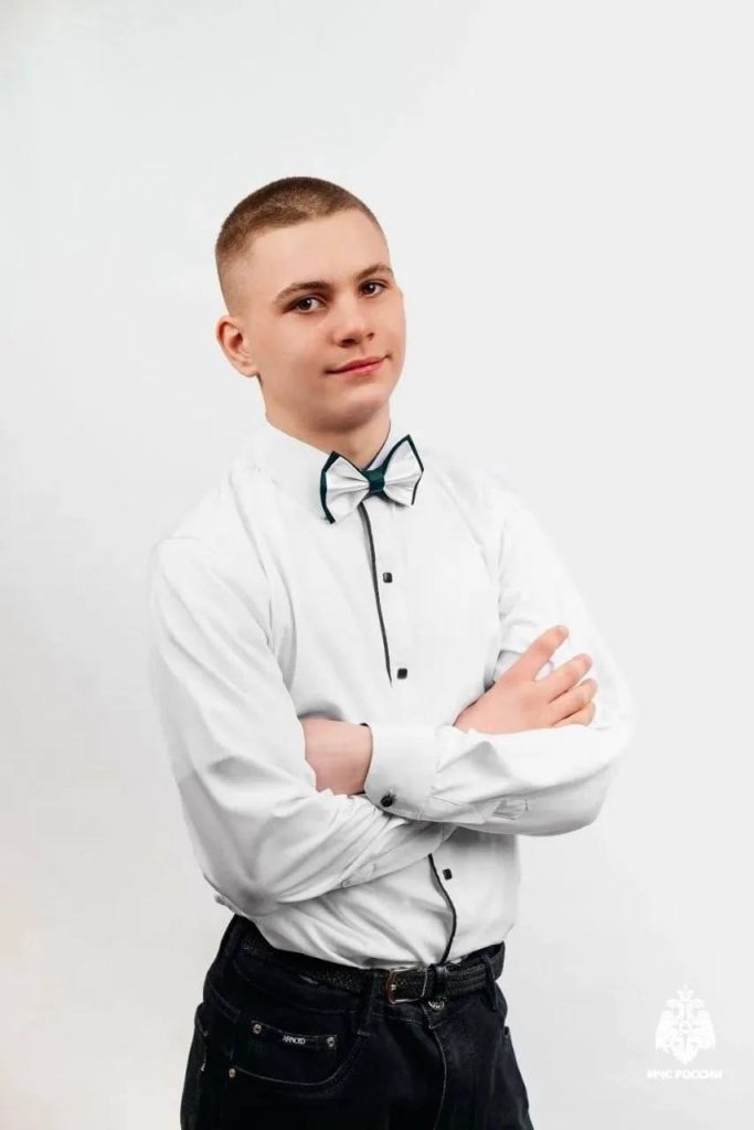 Юные герои Белгородской области спасли двоих мужчин из горящей кухни