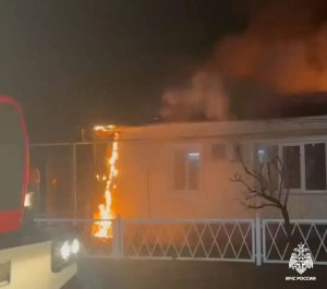 Пожар в жилом доме под Корочей: предварительная причина — нарушение правил монтажа электропроводки