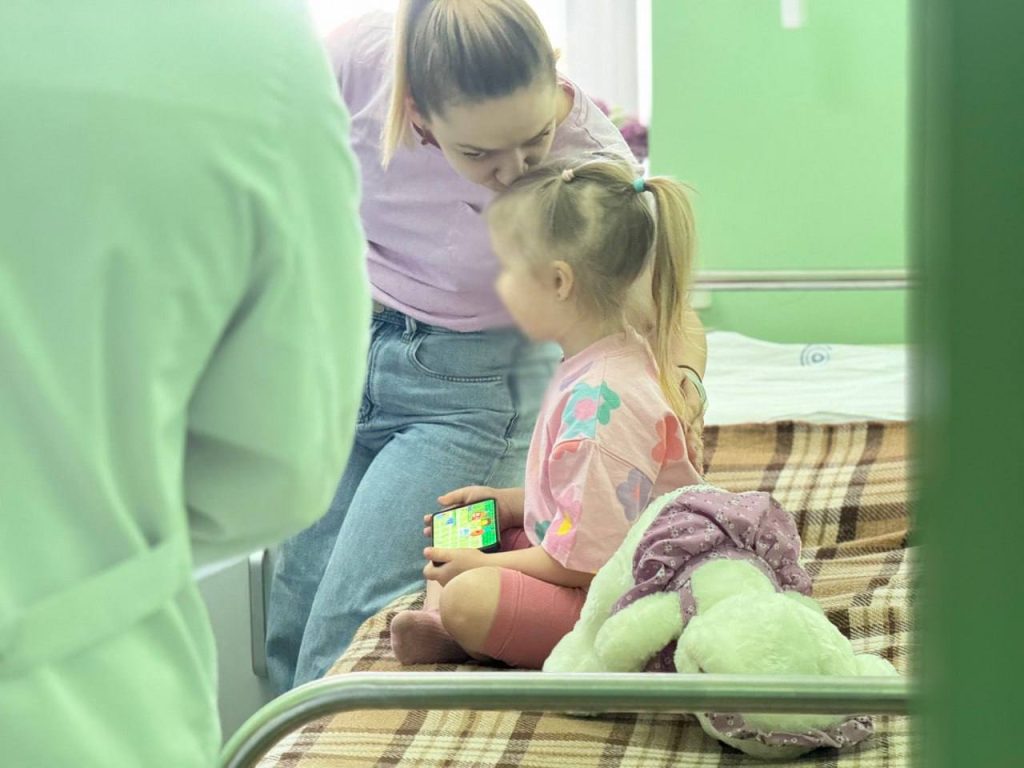 Фонд помощи раненым детям в Белгородской области подвёл итоги первого года работы