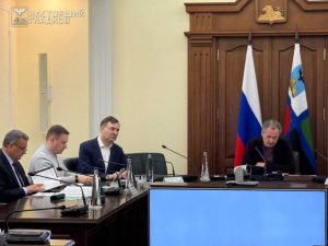 Губернатор Белгородской области провёл экстренное совещание по защите приграничных территорий