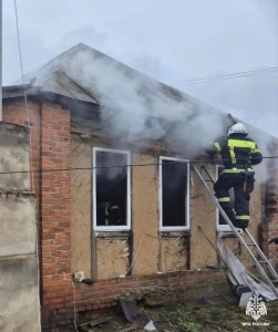 Трагедия в Борисовке: мужчина погиб при пожаре в собственном доме
