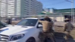 Задержана преступная группа, предлагавшая военнослужащим безопасные места за взятки