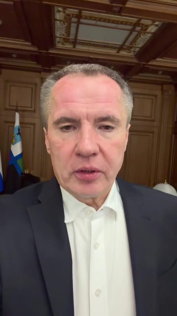 Губернатор Белгородской области отменил совещания в Грайвороне из-за угрозы ударов