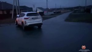 ДТП в посёлке Майский: пострадали женщина и две девушки