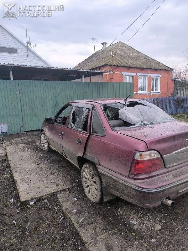 В Шебекино мужчина пострадал от взрыва дрона