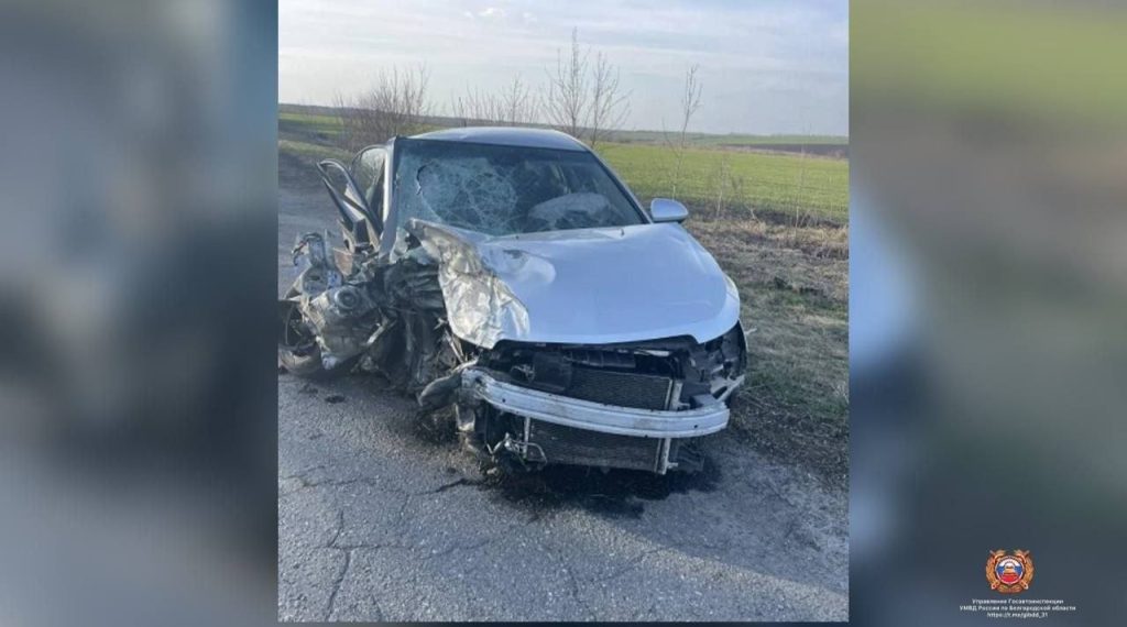 Смертельное столкновение на трассе под Губкином: погиб пассажир