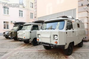 Белгородская область усиливает приграничные подразделения новой защищённой техникой