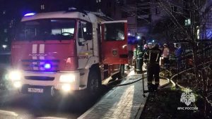 Трагедия в Белгороде: при пожаре на Вокзальной погибла женщина