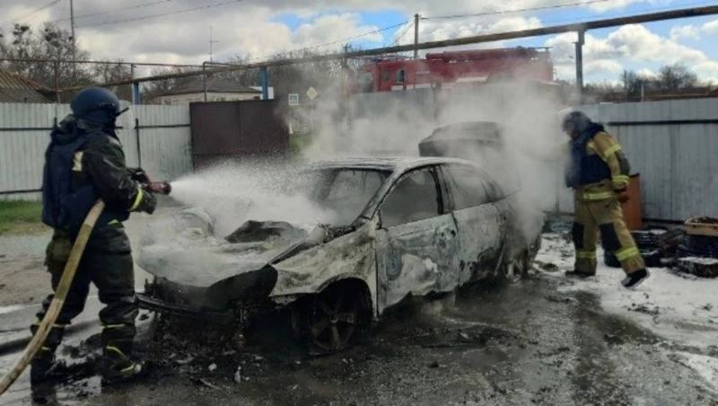 Более 21 тысячи автомобилей повреждено в Белгородской области за последние годы