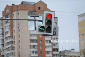 Новая схема работы светофора на проспекте Будённого в Белгороде