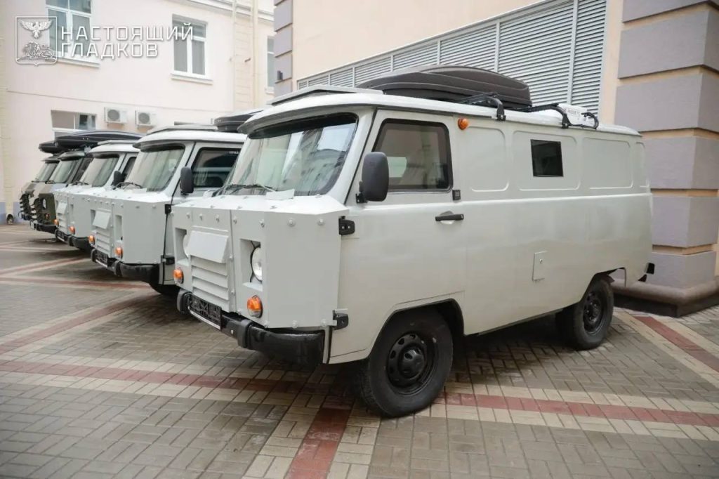 Белгородская область усиливает приграничные подразделения новой защищённой техникой