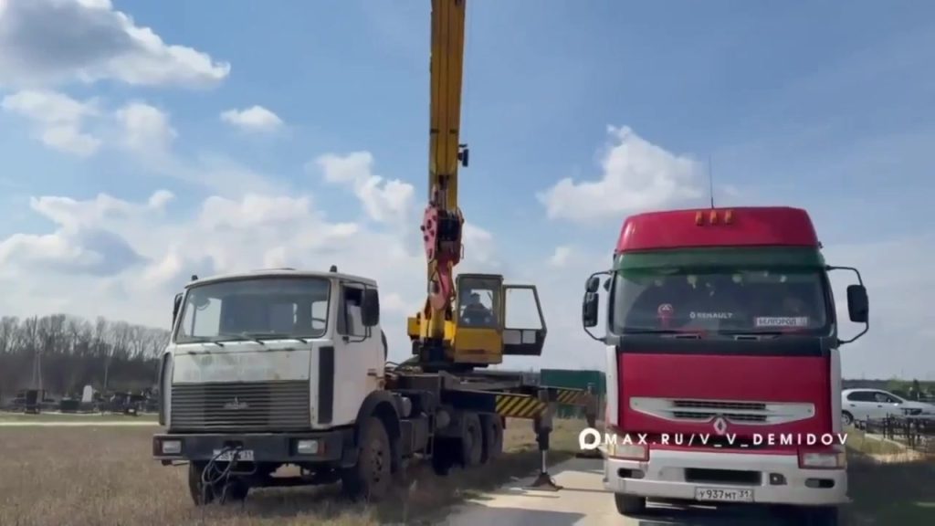 В Белгороде установят дополнительные модульные укрытия на кладбищах к Пасхе