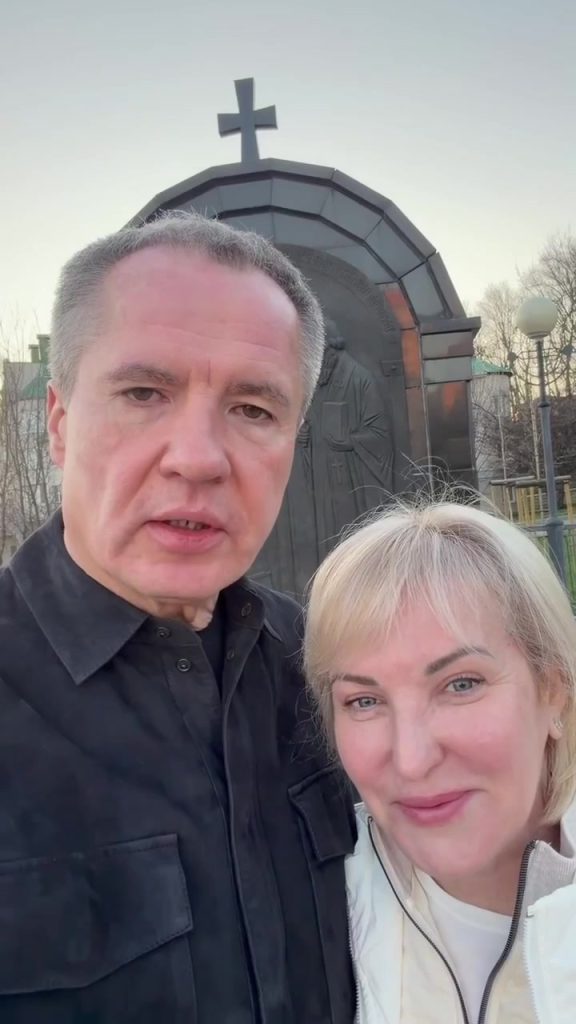 Губернатор Белгородской области поздравил жителей с Вербным воскресеньем