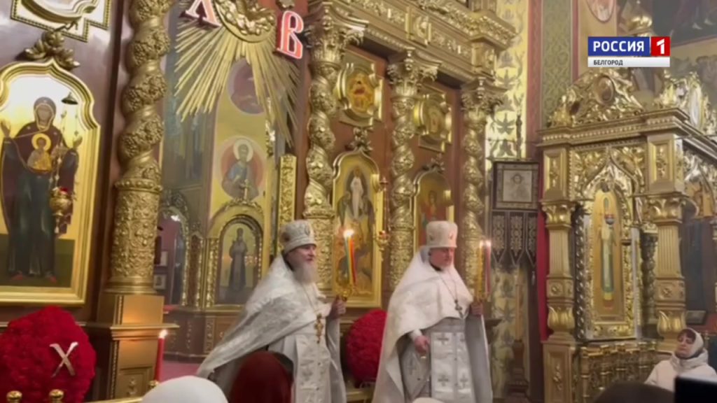 Пасхальные богослужения в Белгородской области прошли в штатном режиме