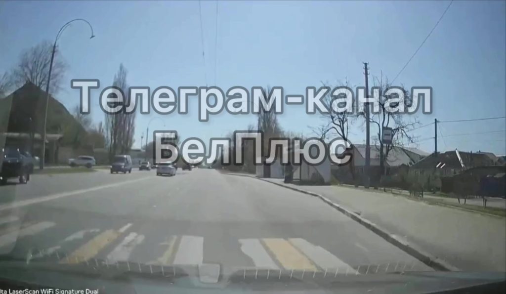 ДТП на Сумской в Белгороде: столкнулись два автомобиля