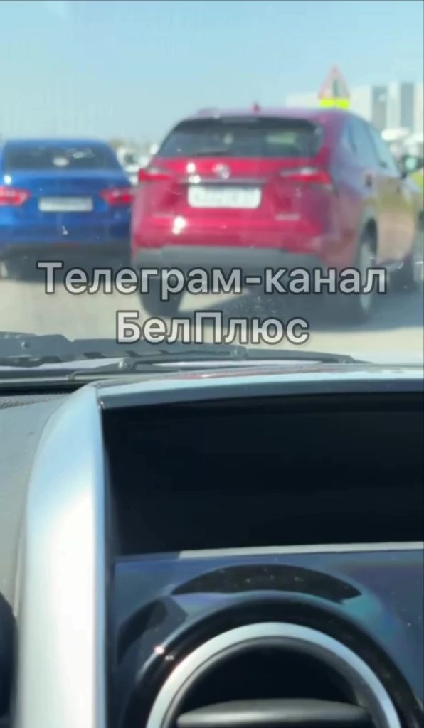 Жесткое ДТП на объездной дороге в районе Ротонды: образовалась пробка в сторону Белгорода