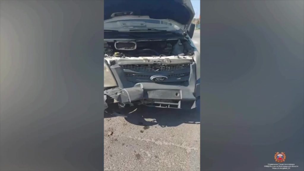 В ДТП в Старом Осколе пострадали 11-летняя девочка и водитель