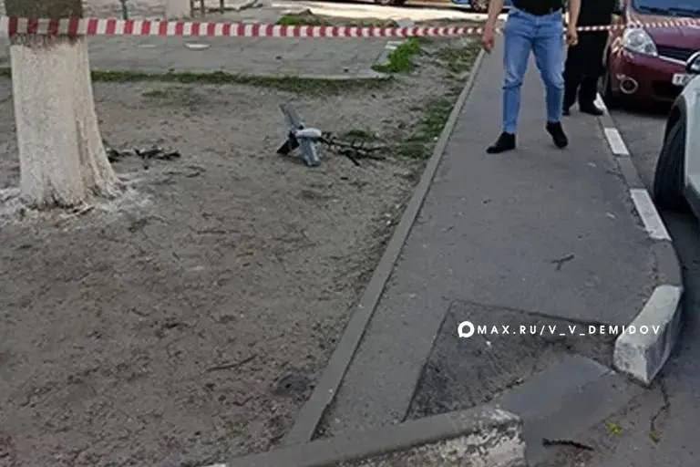 В Белгороде опубликовали кадры последствий атаки украинских дронов