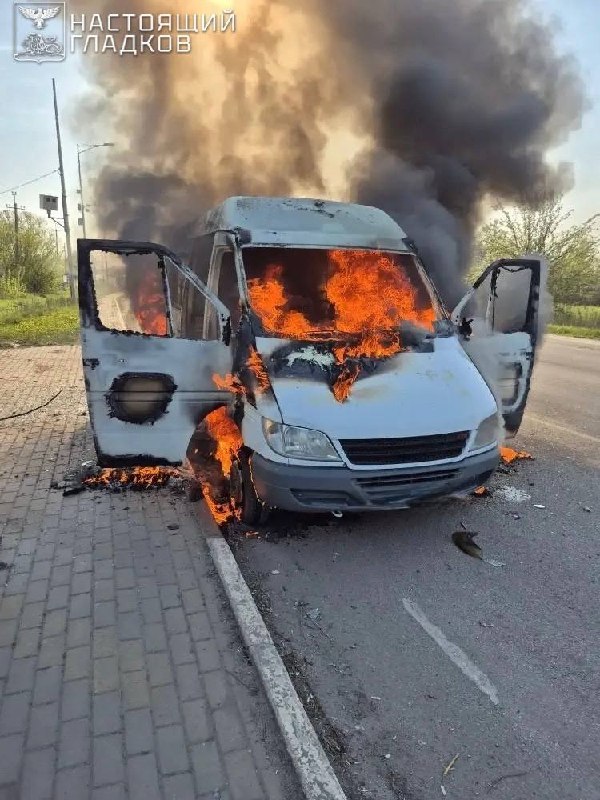 Удар дрона по микроавтобусу в Шебекинском округе: погибла женщина, двое ранены