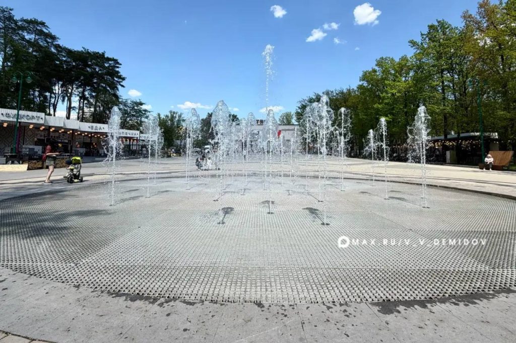 В Белгороде готовятся к запуску контактных фонтанов: когда заработают
