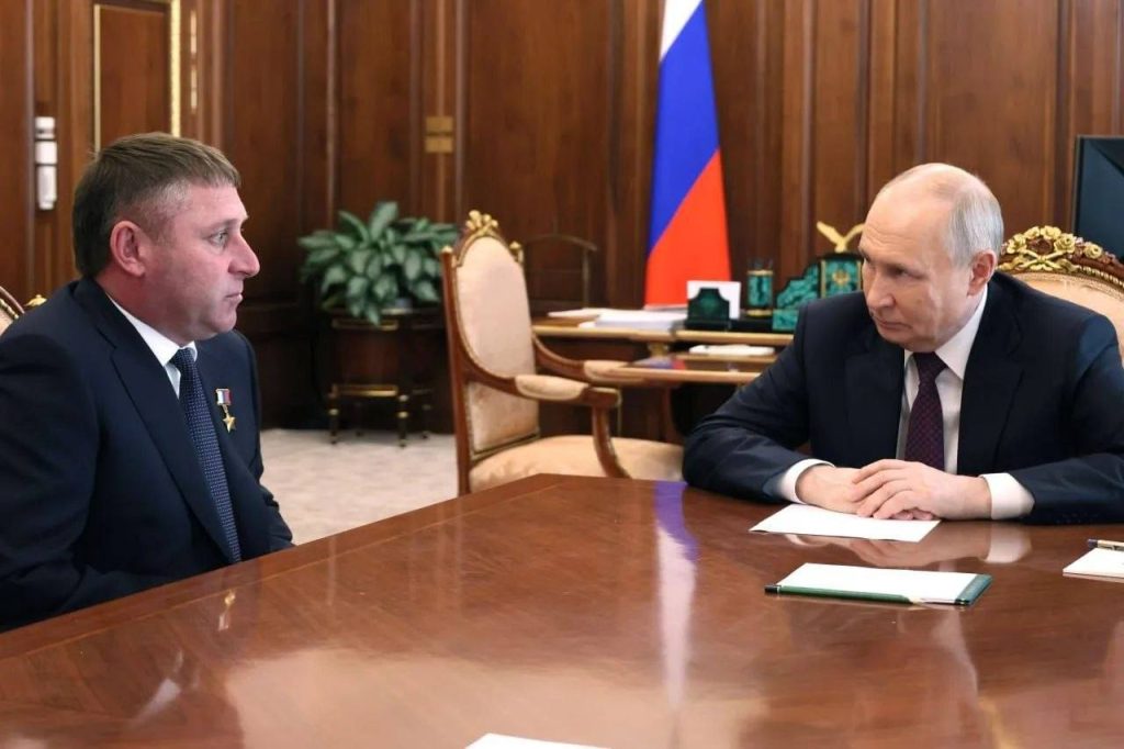 Вячеслав Гладков покинул пост губернатора Белгородской области