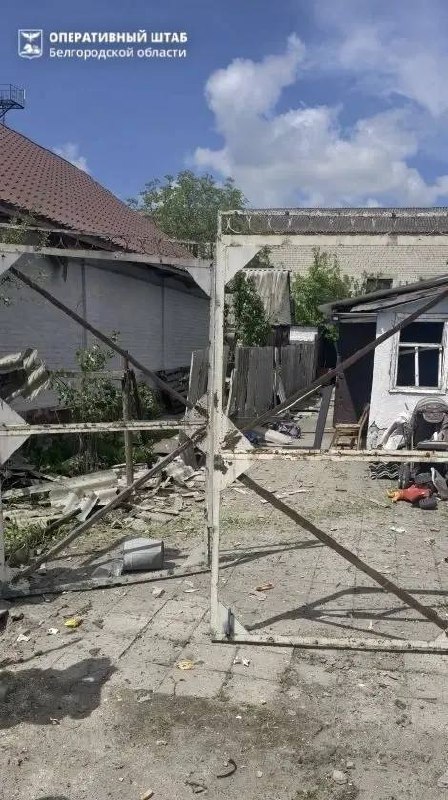 В Шебекино при атаке беспилотника пострадал подросток